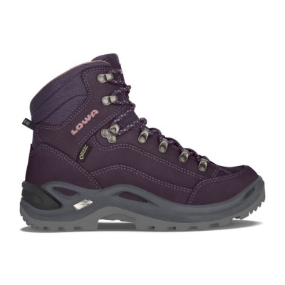 Lowa Renegade GTX Mid WS Violet / Roz - Ghete De Drumeție Dama - Romania 9L5GTMQQ